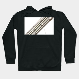 Industrial bridge detail Hoodie